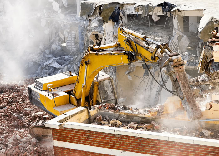 Comprehensive Demolition and Cleaning Services