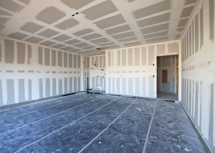 Taping and Finishing