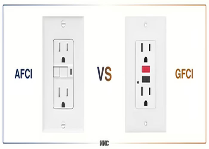 GFCI and AFCI Power Outlets