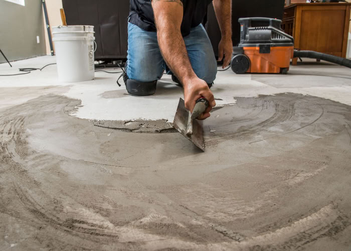 Leveling and Patching