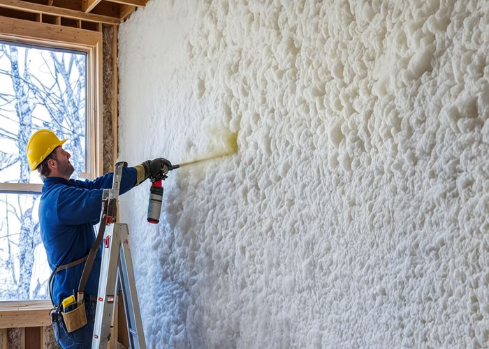 Spray Foam Insulation